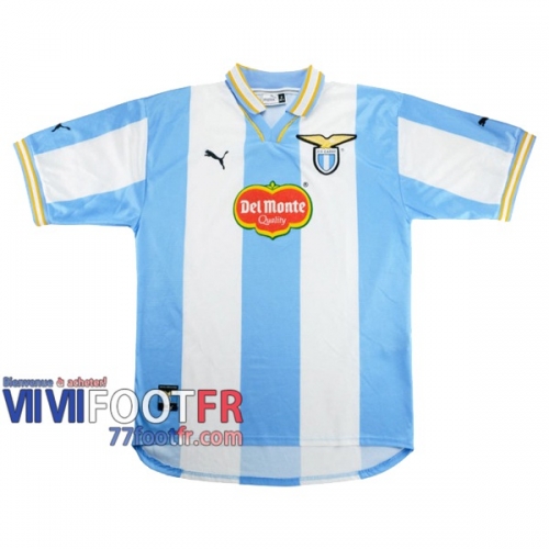 77footfr Retro Maillot de foot SS Lazio Domicile 1999/2000