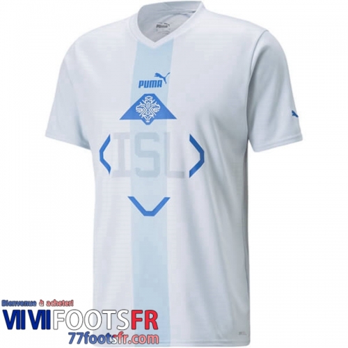 Maillot De Foot Iceland Exterieur Homme 2022