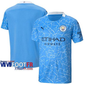 Maillot de foot Manchester City Domicile 2020 2021