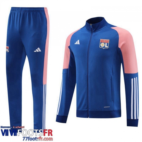 Veste Foot Lyon Homme 2023 2024 B92