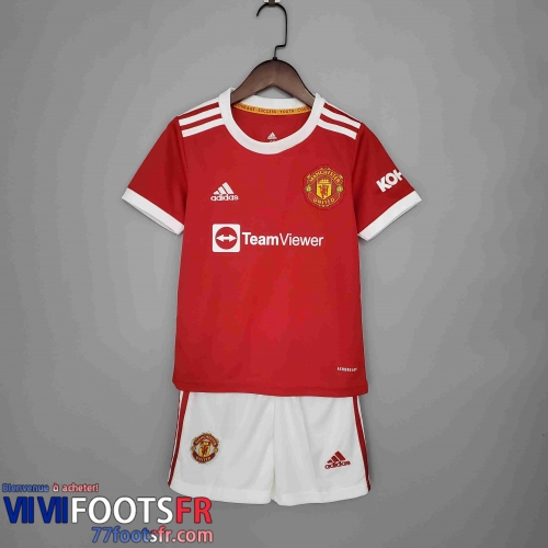 Maillot de foot Enfant Manchester United Domicile Enfant 2021 2022