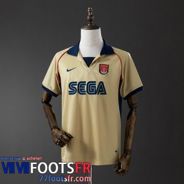 Retro Maillot De Foot Arsenal Exterieur Homme 01 02 FG892