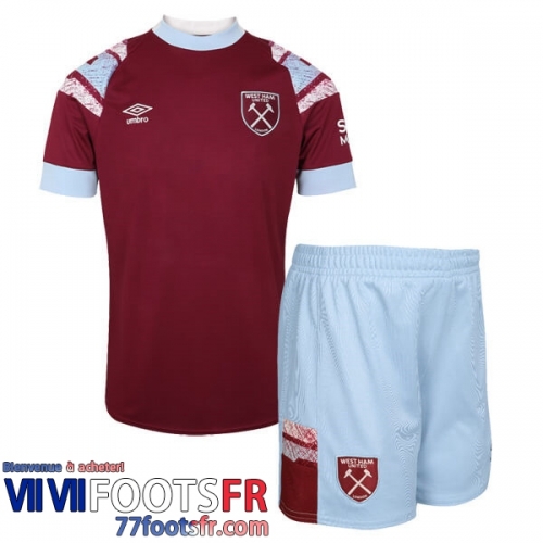 Maillot De Foot West Ham United Domicile Enfant 2022 2023