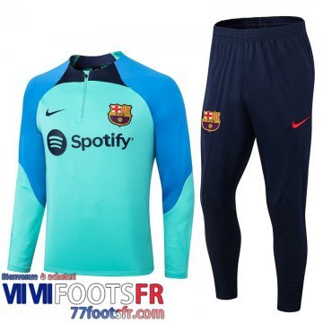 Survetement de Foot Barcelone bleu Homme 22 23 TG384