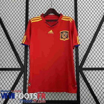 Retro Maillot De Foot Espagne Domicile Homme 2010 FG355