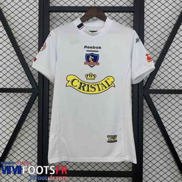 Retro Maillot De Foot Colo Colo Domicile Homme 2004 FG773