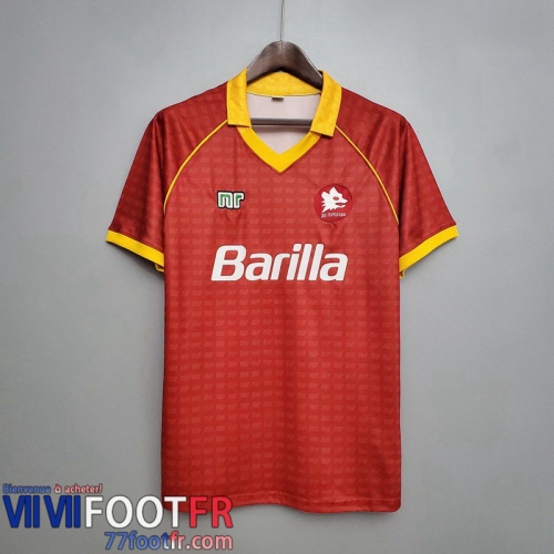 Retro Maillot De Foot Roman Domicile 90/91 RE23