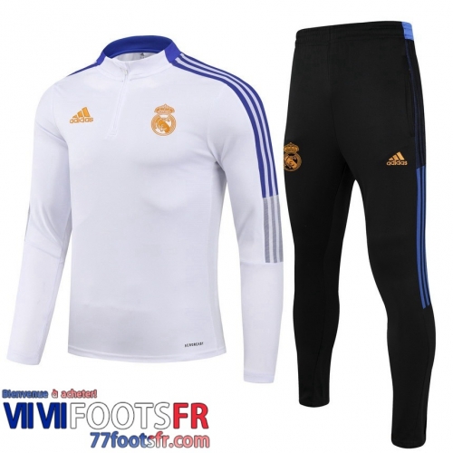 Survetement de Foot Real Madrid Enfant 2021 2022 TK78