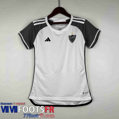 Maillot De Foot Atlético Mineiro Exterieur Femme 2023 2024