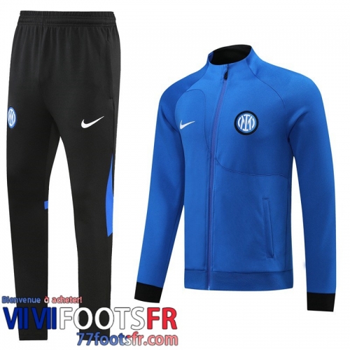 Veste Foot Inter Milan bleu Homme 22 23 JK471