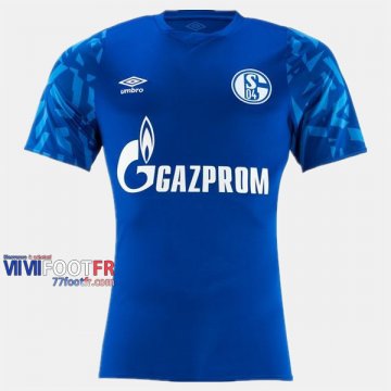 Nouveau Flocage Maillot De Foot Schalke 04 Homme Domicile 2019-2020 Personnalise :77Footfr