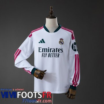 Maillot De Foot Real Madrid Domicile Homme Manche Longue 26 27