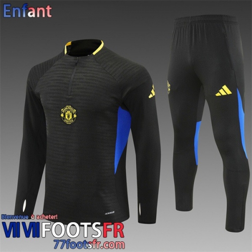 KIT: Survetement de Foot Manchester United Enfant 25 26 C953