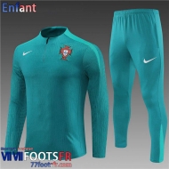 Survetement de Foot Portugal Enfant 24 25 C265