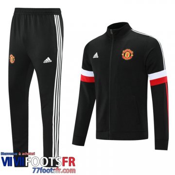 Veste Foot Manchester United le noir Homme 2021 2022 JK159