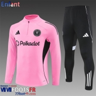 Kit: Survetement de Foot Inter Miami Enfant 25 26 C655