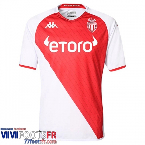 Maillot De Foot AS monaco Domicile Homme 2022 2023