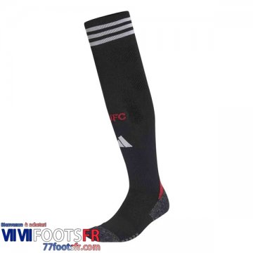 Chaussettes De Foot Manchester United Domicile Homme 25 26