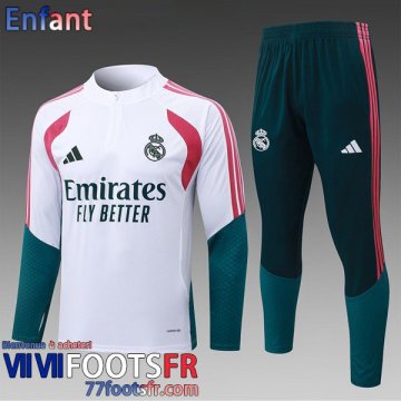 KIT: Survetement de Foot Real Madrid Enfant 26 27 C1163