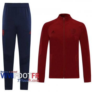 77footfr Veste Foot Arsenal cramoisi - 2020 2021 J34