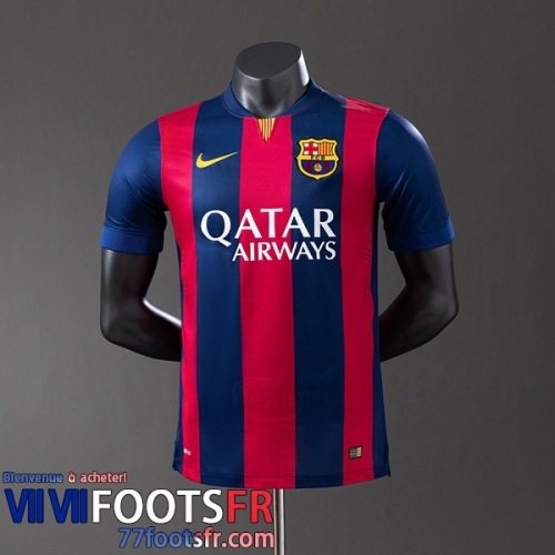 Retro Maillot De Foot Barcelone Domicile Homme 14 15 FG1019