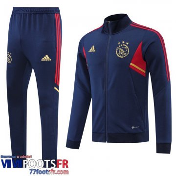 Veste Foot AFC bleu Homme 2022 2023 JK513