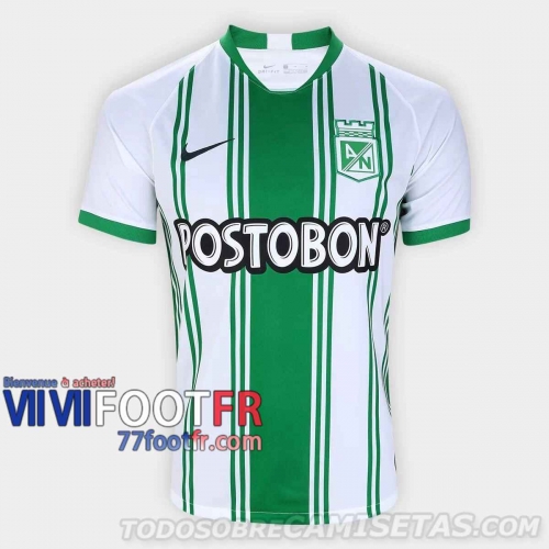 77footfr Atletico Nacional Maillot de foot Third 2020