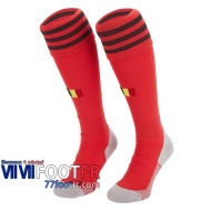 Chaussettes de foot Belgique Domicilee EURO 2020