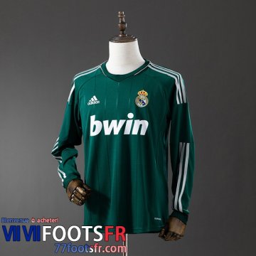 Retro Maillot De Foot Real Madrid Exterieur Homme Manche Longue 2012 13 FG857
