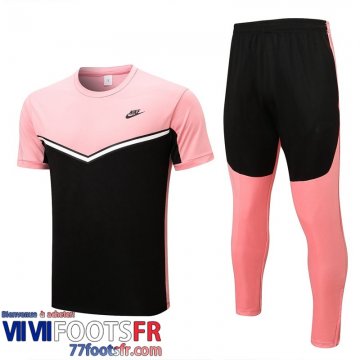T-Shirt Sport noir rose Homme 2022 2023 PL553