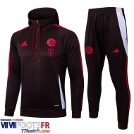 Survetement de Foot - Sweat A Capuche Bayern Munich Homme 24 25 A761