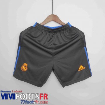 Short De Foot Real Madrid noir Homme 2021 2022 DK119