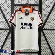Retro Maillot De Foot Rome Exterieur Homme 98 99 FG712