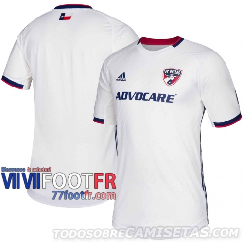 77footfr FC Dallas Maillot de foot Exterieur 2020