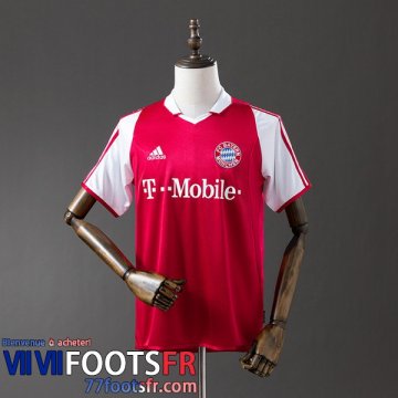 Retro Maillot De Foot Bayern Munich Domicile Homme 03 04 FG1137