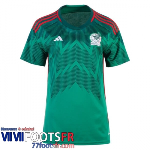 Maillot De Foot Mexique Domicile Femme World Cup 2022