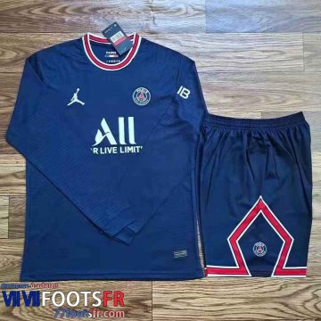 Maillot de foot PSG Domicile Homme Manche Longue 2021 2022