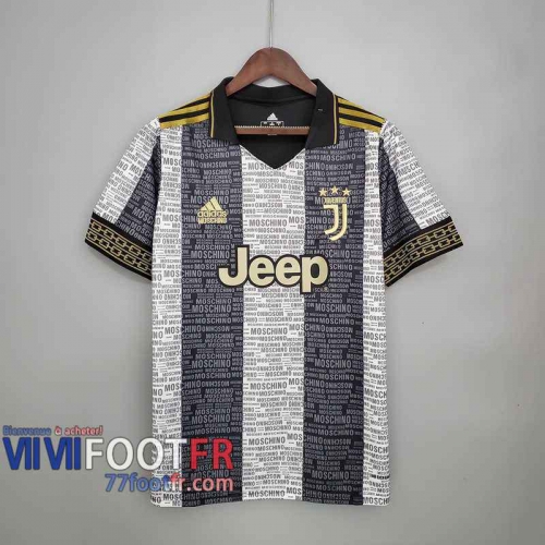 Maillot De foot Juventus VS Adidas et Moschino Concept Design 21-22