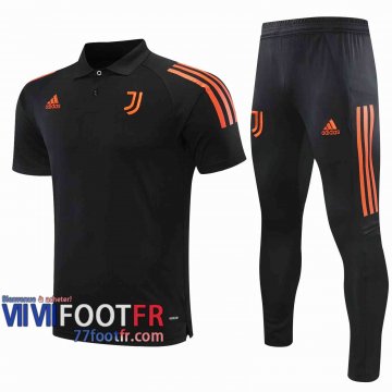 77footfr Polo foot Juventus noir - Sangles 2020 2021 P195