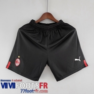 Short De Foot AC Milan noir Homme 22 23 DK180