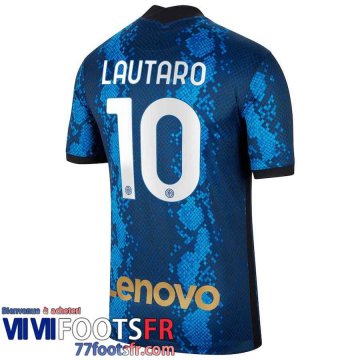 Maillot De Foot Inter Milan Domicile Homme 21 22 # Lautaro 10