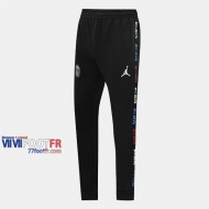 Promo: Nouveaux Pantalon Entrainement Foot PSG Paris Saint Germain Jordan Polyester Noir 2020/2021
