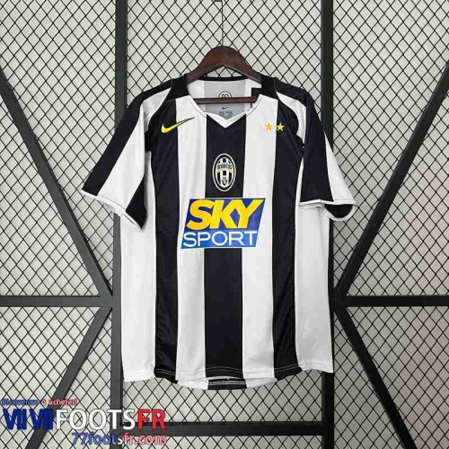 Retro Maillot De Foot Juventus Domicile Homme 04 05 FG434