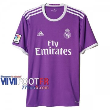 77footfr Retro Maillot de foot Real Madrid Exterieur 2016/2017