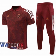 77footfr Polo foot Real Madrid Bordeaux - Sangles 2020 2021 P194
