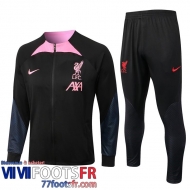 Veste Foot Liverpool noir Homme 22 23 JK496