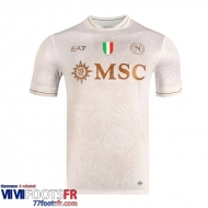 Maillot De Foot Naples Exterieur Homme 25 26