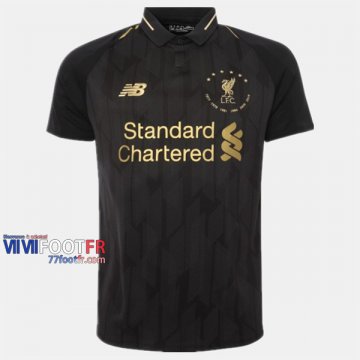 Maillot De Foot Liverpool FC Homme Edition Commemorative De 6 Championnats 2019-2020 Personnalise :77Footfr