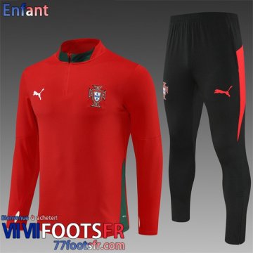 KIT:Survetement de Foot Portugal Enfant 25 26 C847