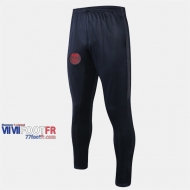 Promo: Nouveau Pantalon Entrainement Foot PSG Paris Saint Germain Thailandais Bleu Fonce 2019/2020